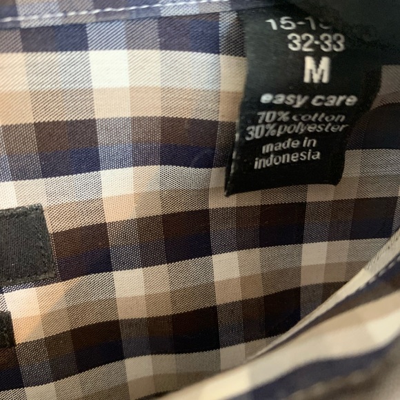 Bar lll Men’s Dress Shirt - Picture 4 of 4